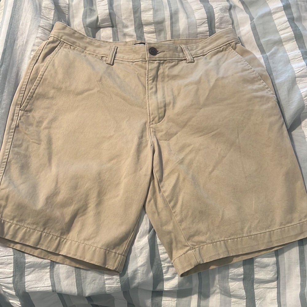 Tan shorts